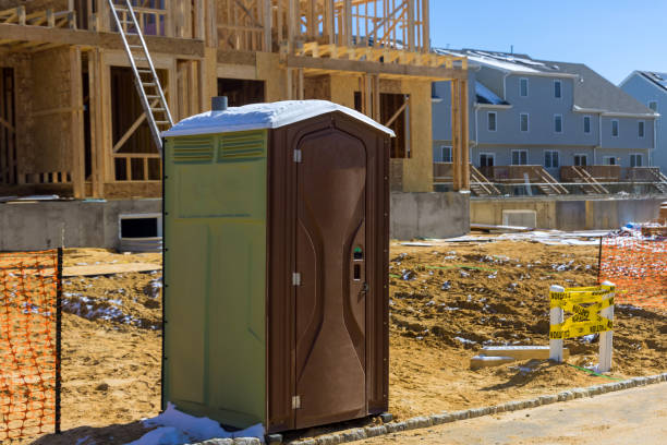 Porta potty delivery and setup in Bangor, ME